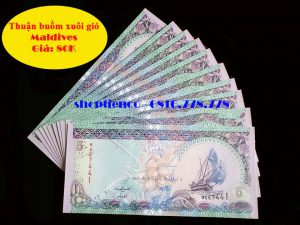 Tiền Thuận Buồm Xuôi Gió của Quốc Đảo Maldives cũng được đánh giá là 1 trong 10 tờ tiền đẹp nhất hành tinh, hơn nữa tờ tiền có hình cánh buồm căng gió ra khơi thể hiện ý nghĩa Thuận Buồm Xuôi Gió rất ý nghĩa. Hãy cùng chiêm ngưỡng tác phẩm xuất sắc này của người Maldivers các bạn nhé.