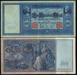 Germany 100 Mark 1910